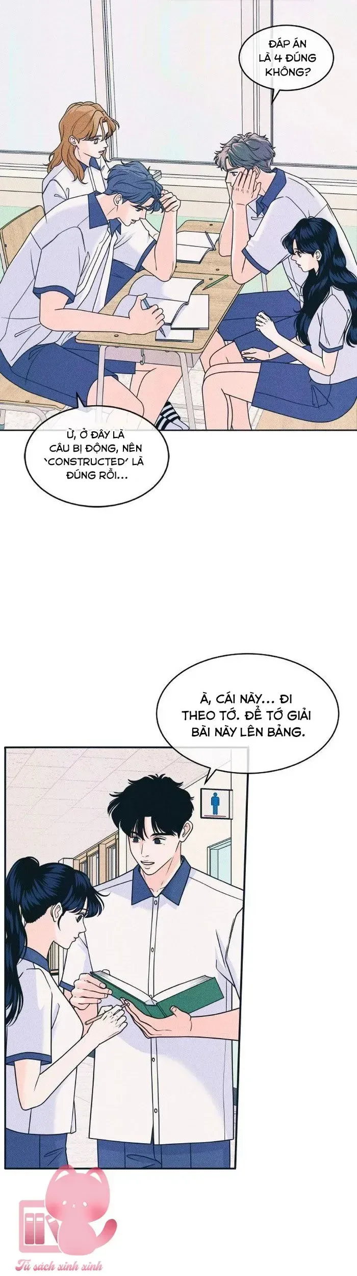 Cặp Đôi Hướng Nội chương 87 - trang 18