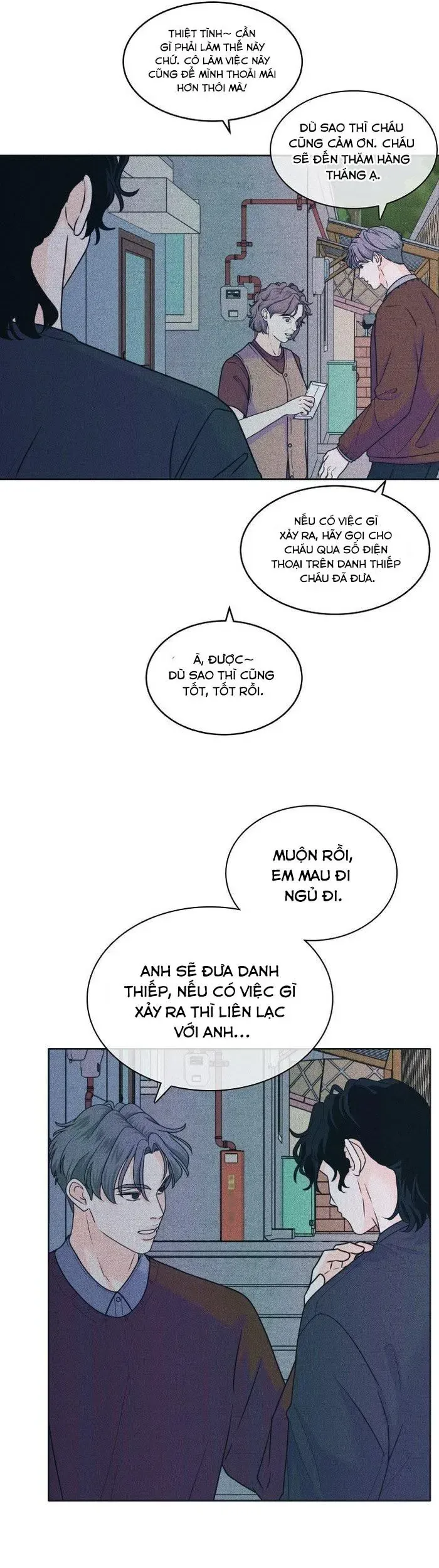 Cặp Đôi Hướng Nội chương 87 - trang 35