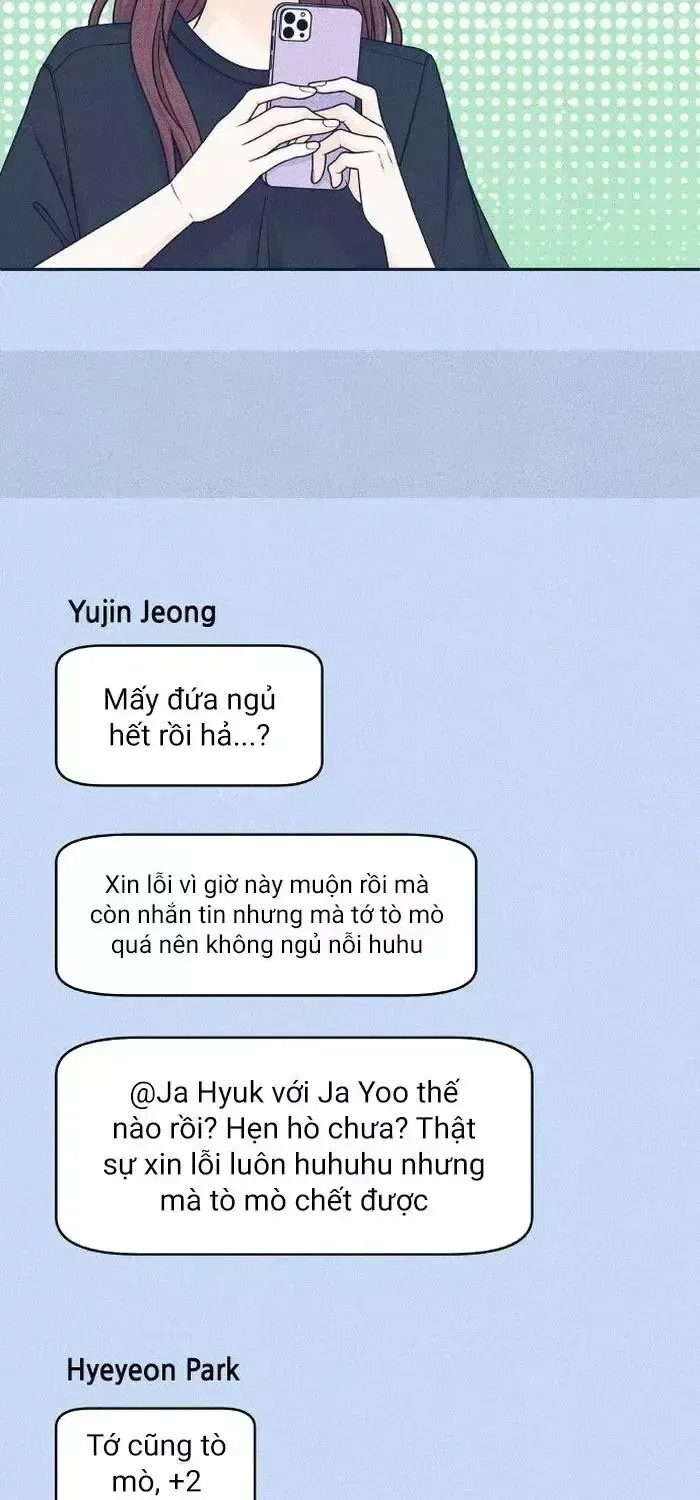 Cặp Đôi Hướng Nội chương 90 - trang 9