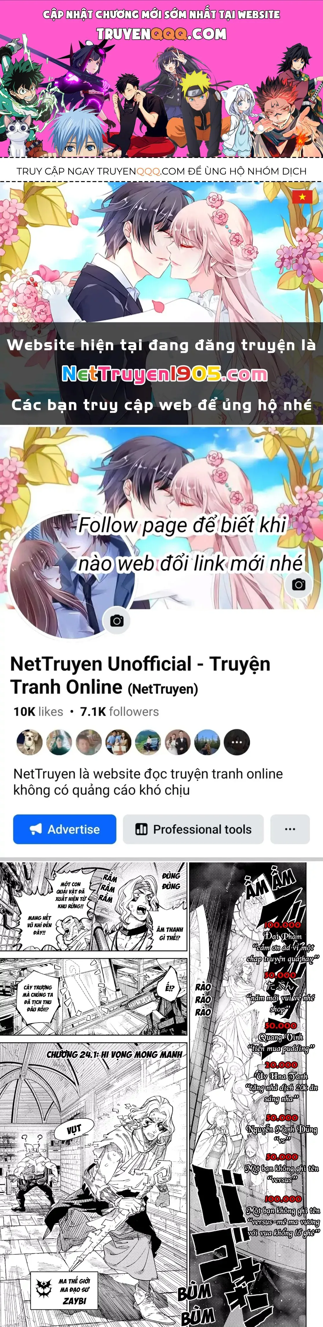Versus chương 24 - trang 1
