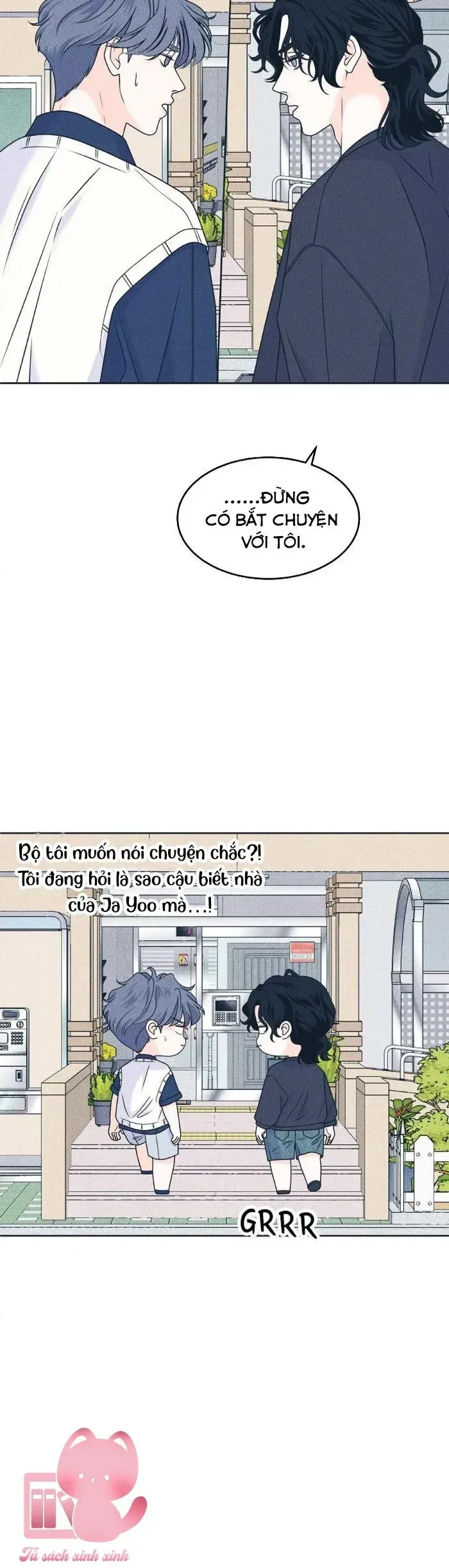 Cặp Đôi Hướng Nội chương 92 - trang 12