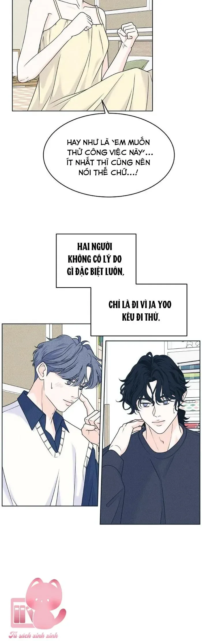 Cặp Đôi Hướng Nội chương 92 - trang 20