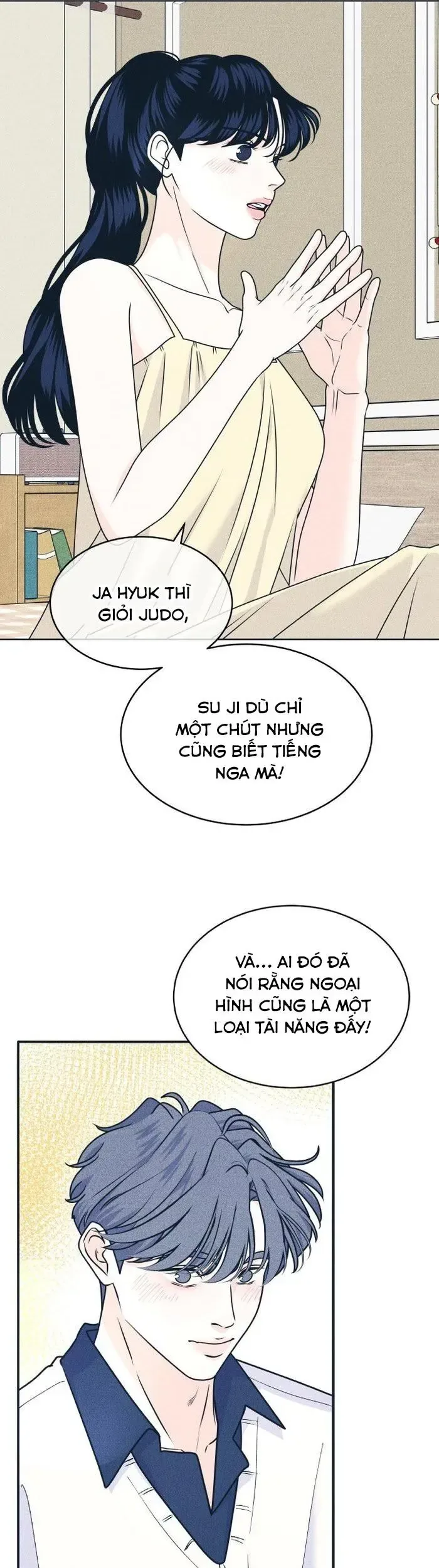 Cặp Đôi Hướng Nội chương 92 - trang 27