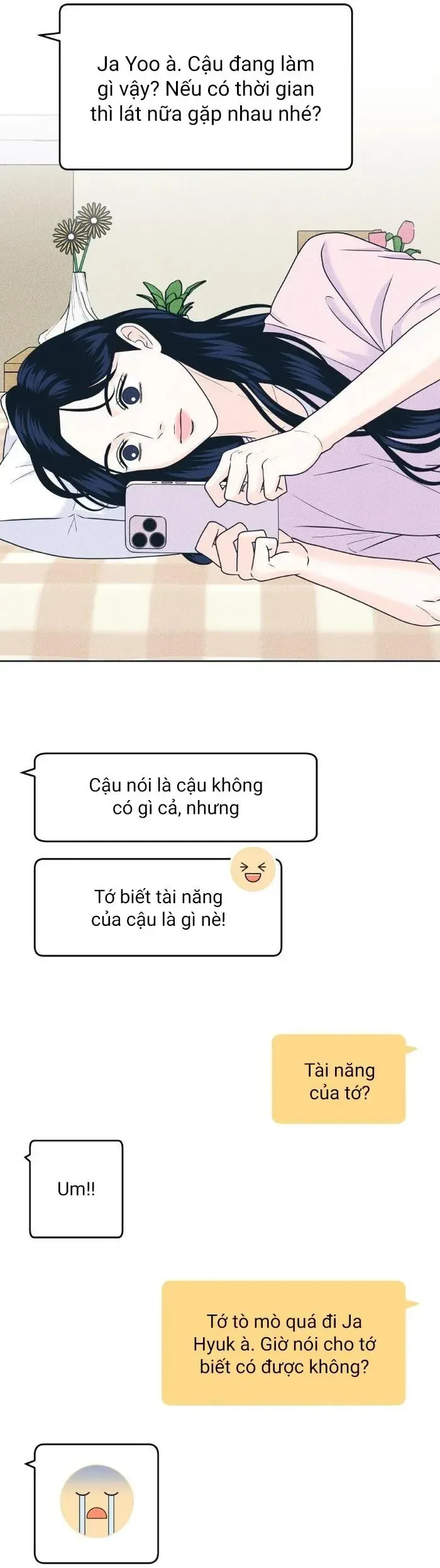 Cặp Đôi Hướng Nội chương 92 - trang 35