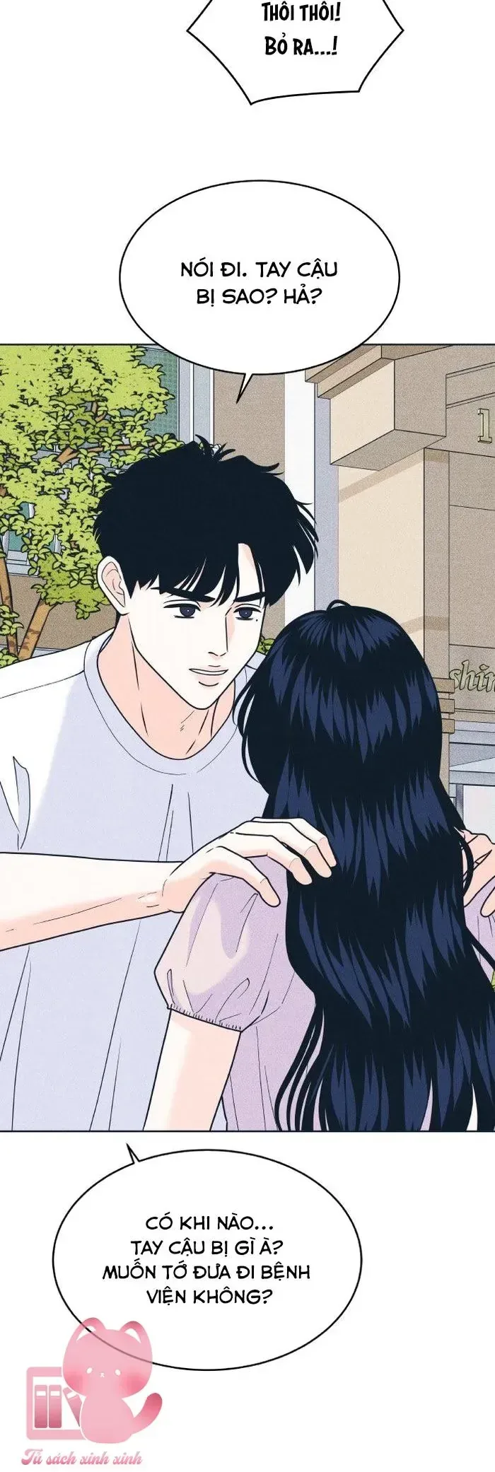 Cặp Đôi Hướng Nội chương 95 - trang 10