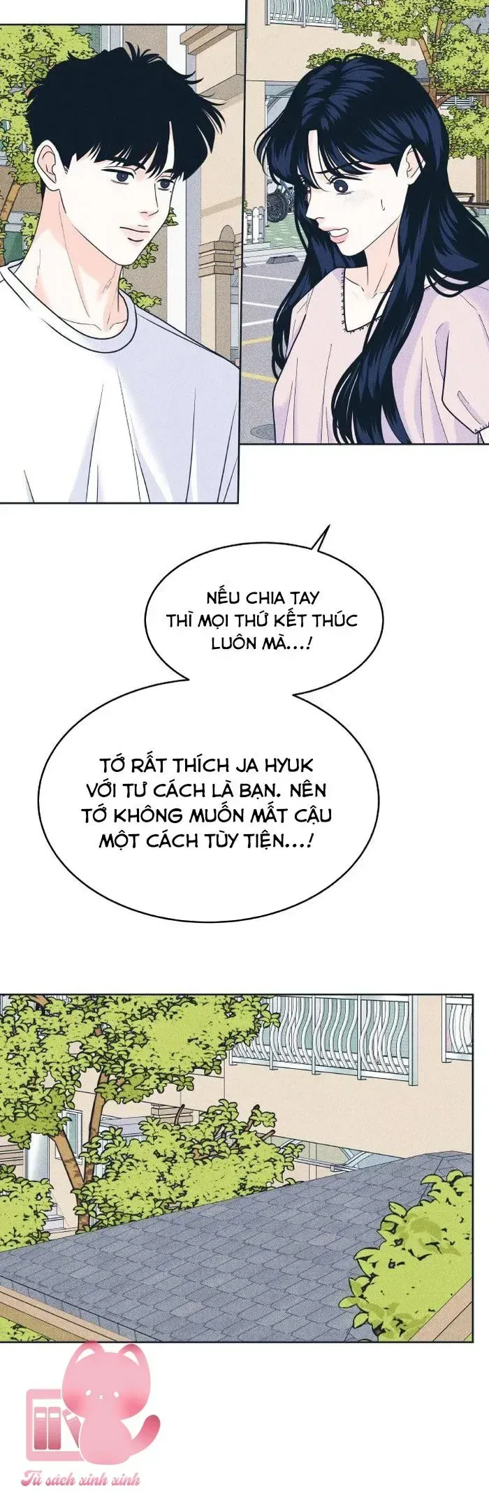 Cặp Đôi Hướng Nội chương 95 - trang 22