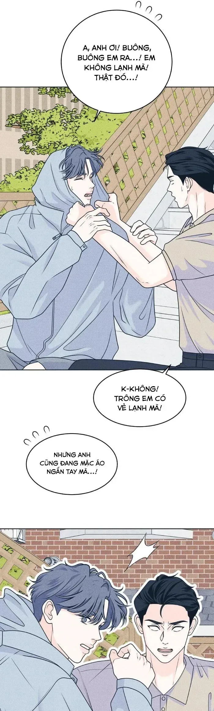 Cặp Đôi Hướng Nội chương 95 - trang 23