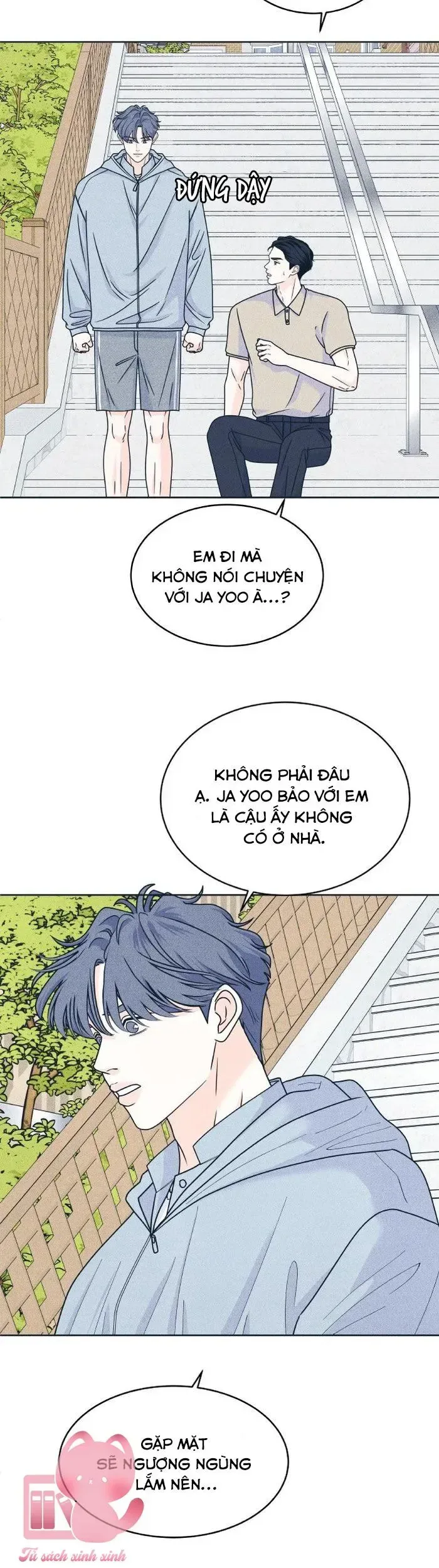 Cặp Đôi Hướng Nội chương 95 - trang 28