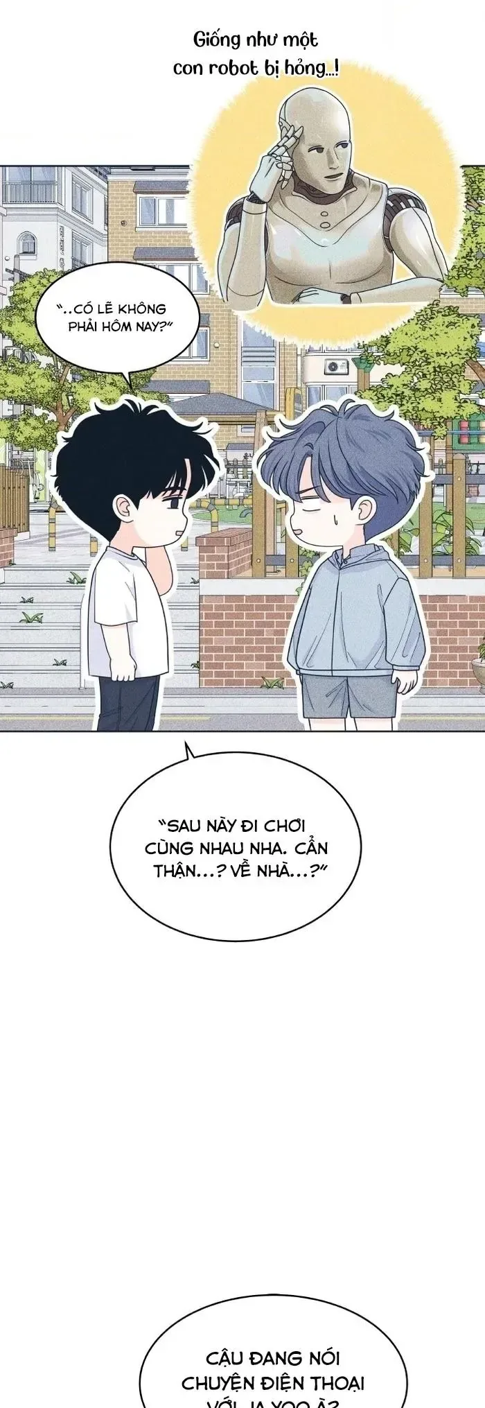 Cặp Đôi Hướng Nội chương 96 - trang 9