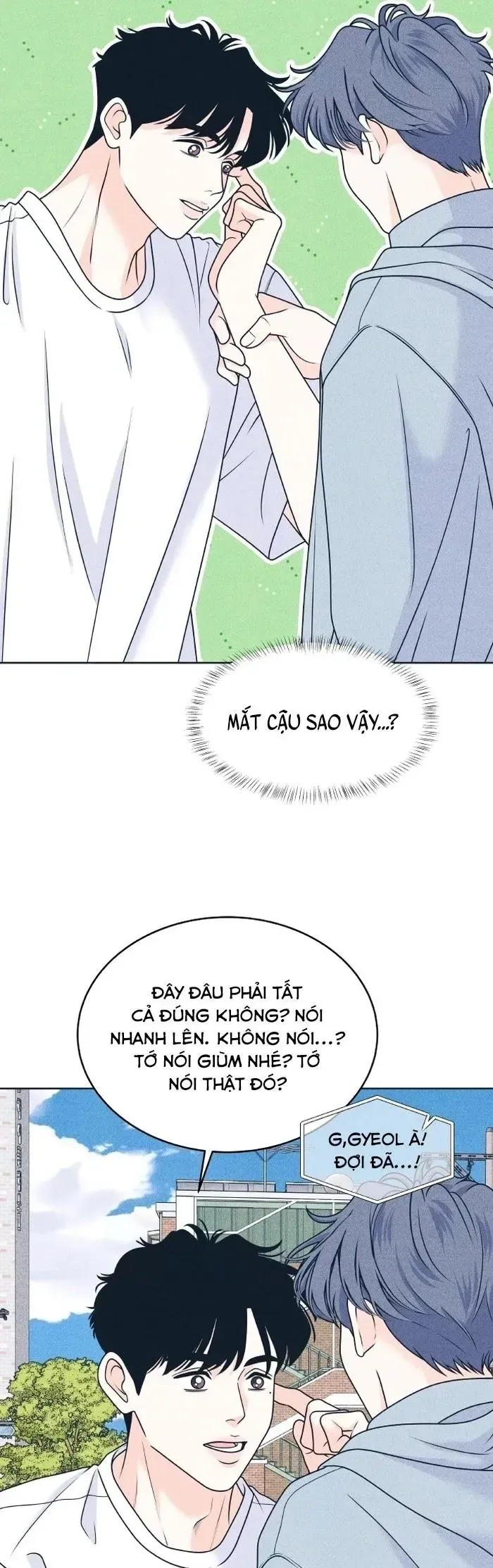 Cặp Đôi Hướng Nội chương 96 - trang 11
