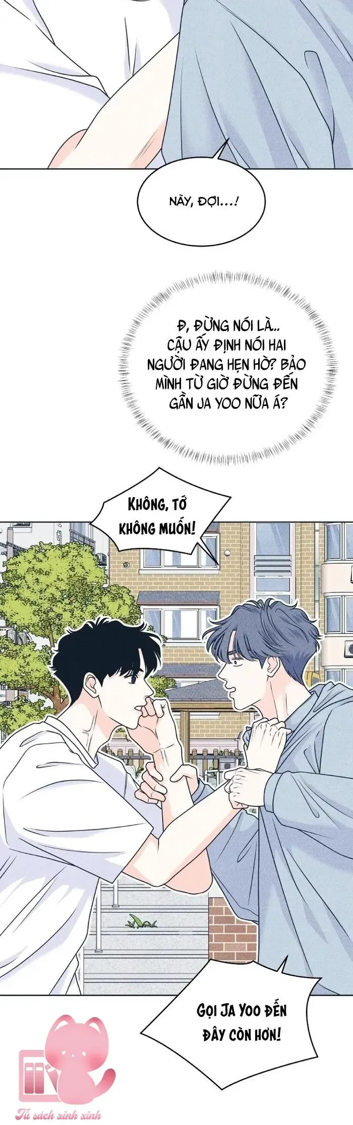 Cặp Đôi Hướng Nội chương 96 - trang 12