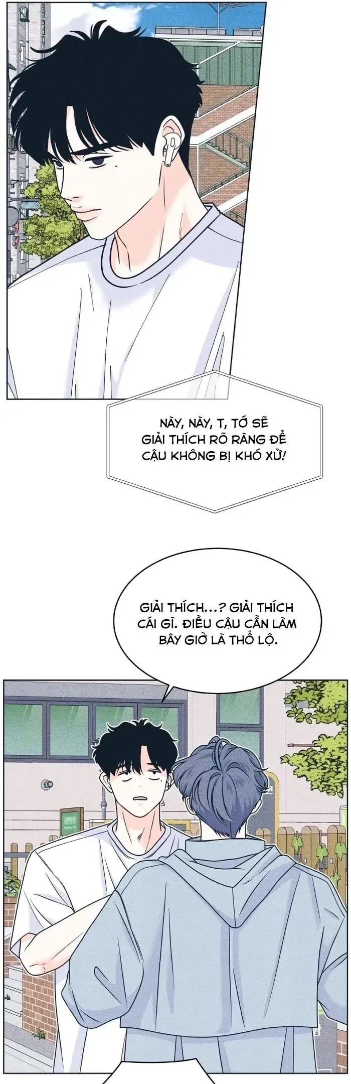 Cặp Đôi Hướng Nội chương 96 - trang 17