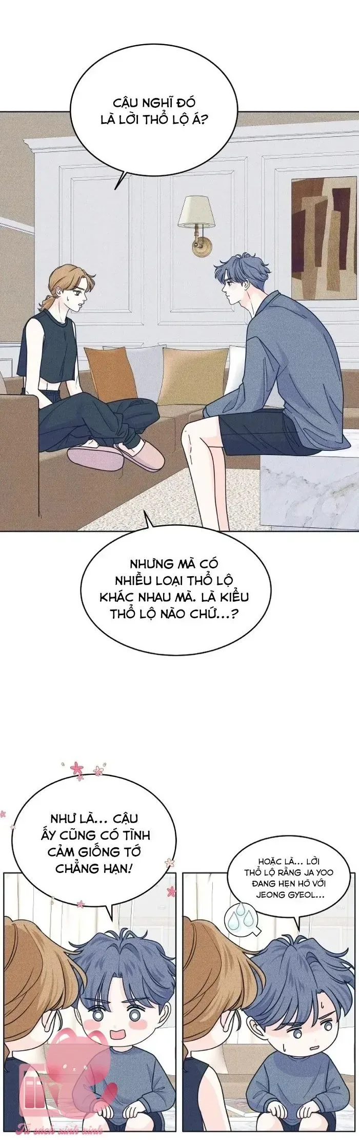 Cặp Đôi Hướng Nội chương 96 - trang 32