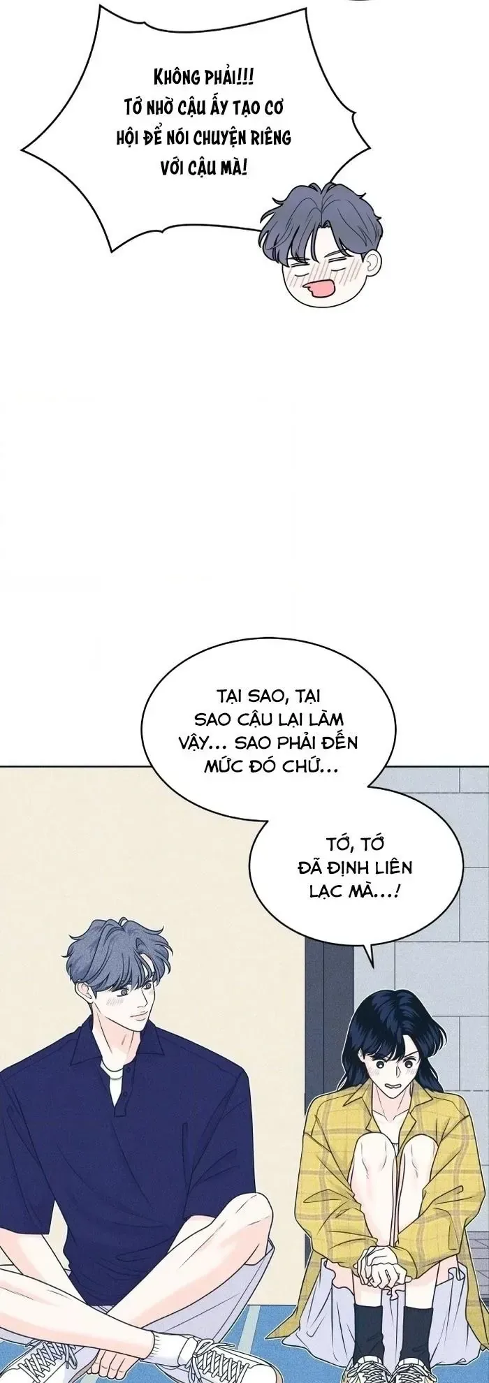 Cặp Đôi Hướng Nội chương 97 - trang 15
