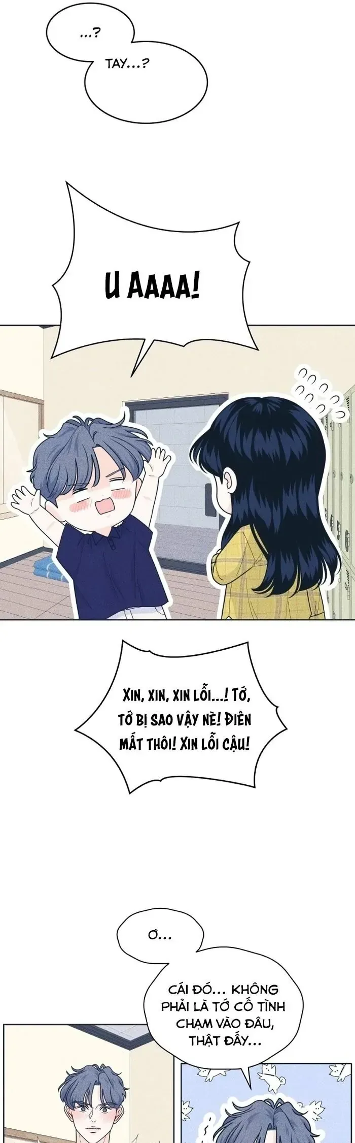 Cặp Đôi Hướng Nội chương 98 - trang 7