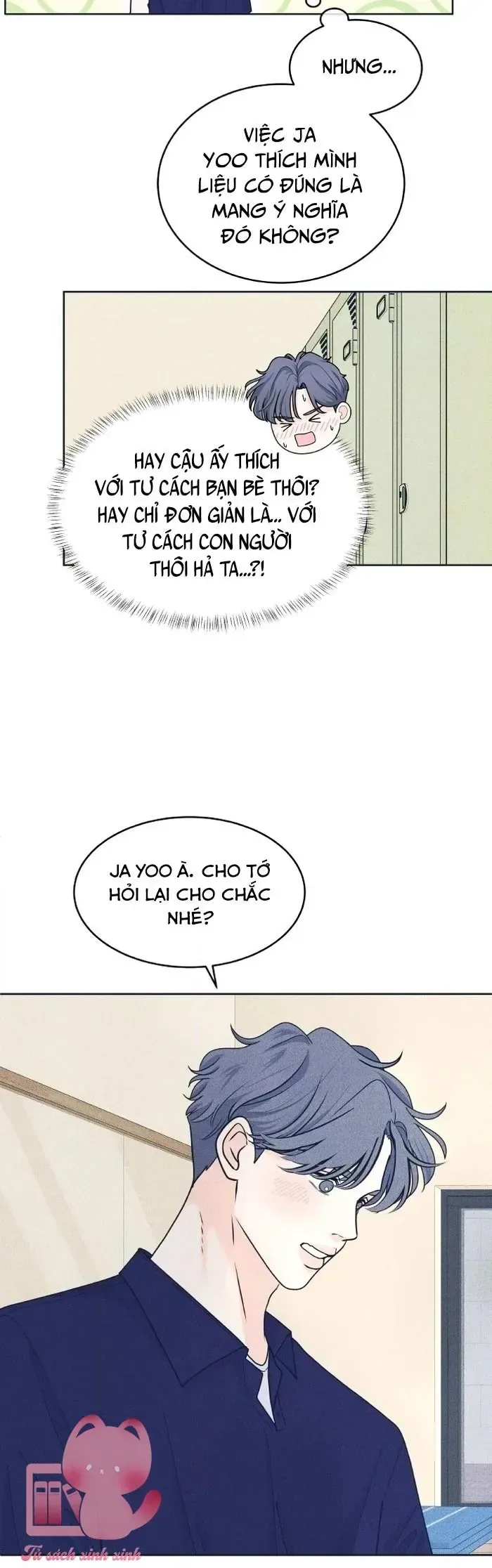 Cặp Đôi Hướng Nội chương 98 - trang 14