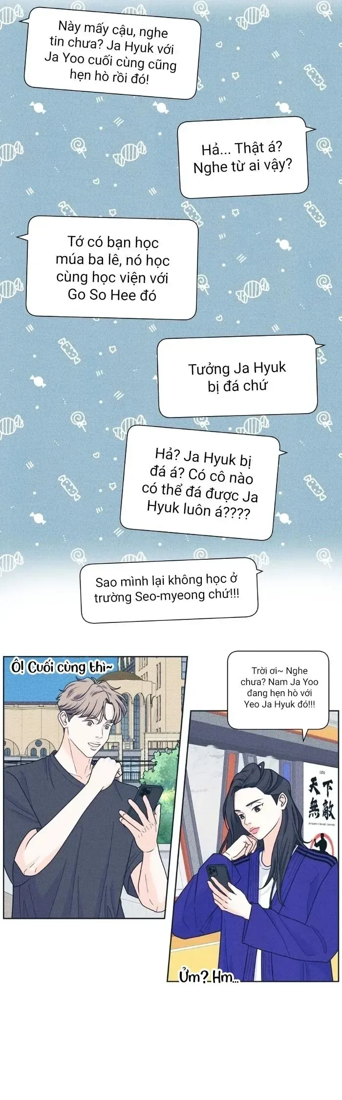 Cặp Đôi Hướng Nội chương 98 - trang 37