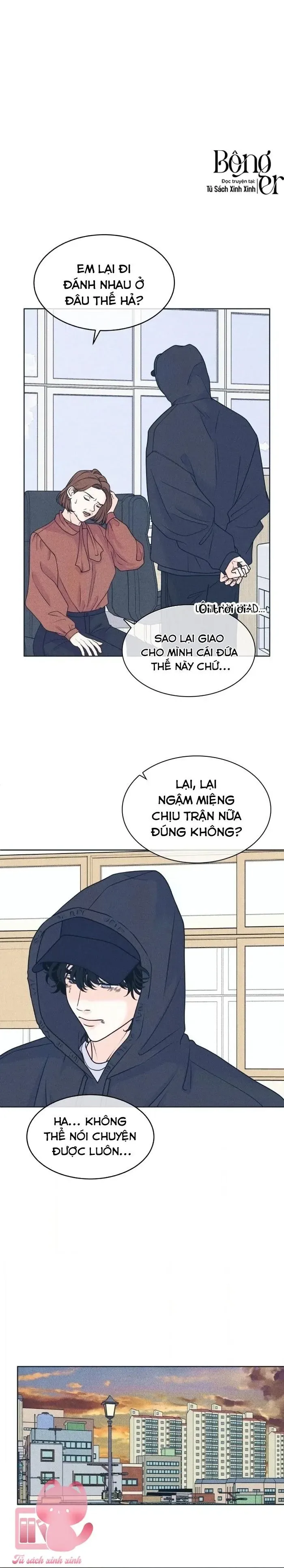 Cặp Đôi Hướng Nội chương 105 - trang 4