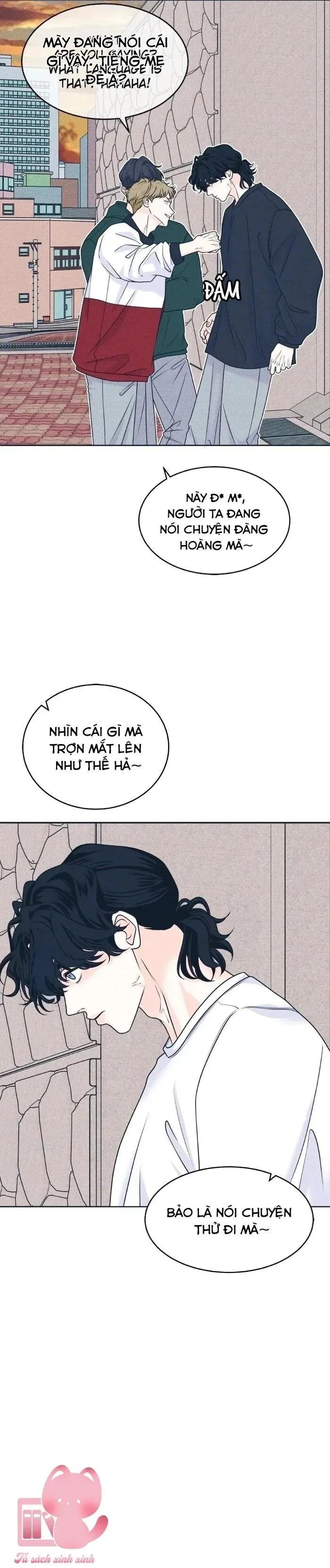 Cặp Đôi Hướng Nội chương 105 - trang 5