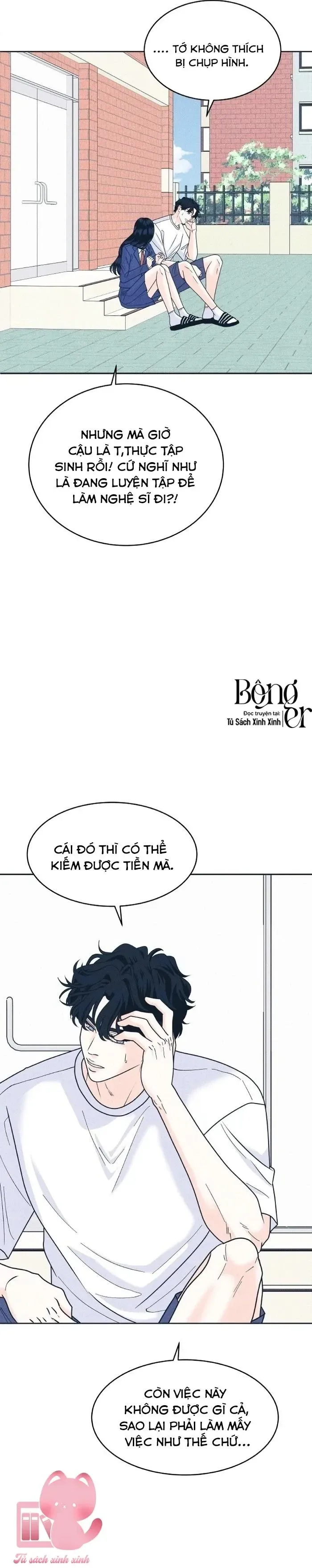 Cặp Đôi Hướng Nội chương 105 - trang 18