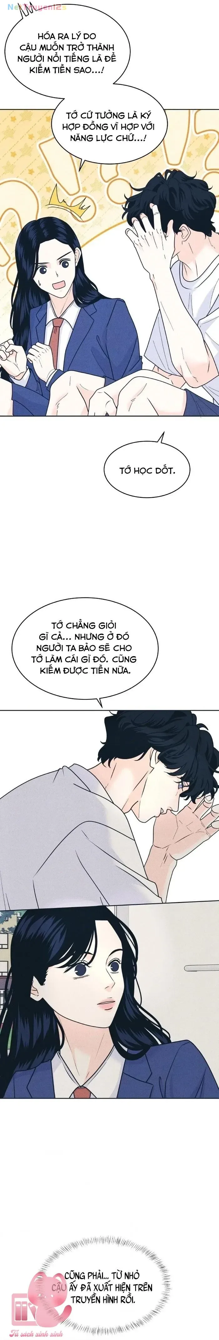 Cặp Đôi Hướng Nội chương 105 - trang 19