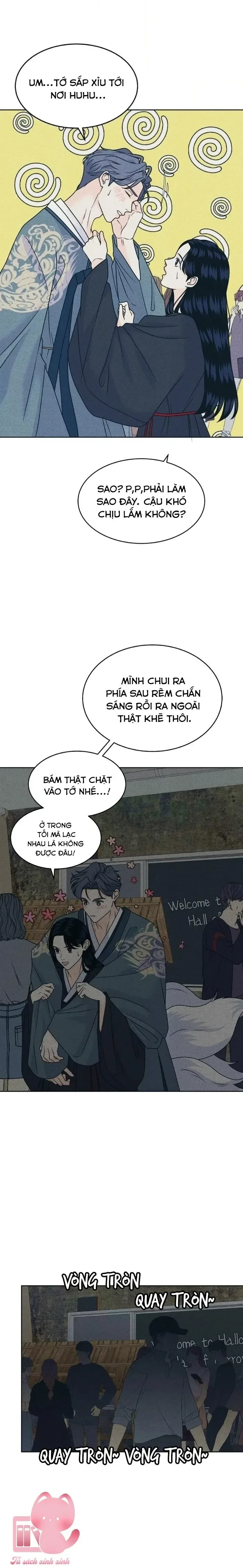 Cặp Đôi Hướng Nội chương 108 - trang 8