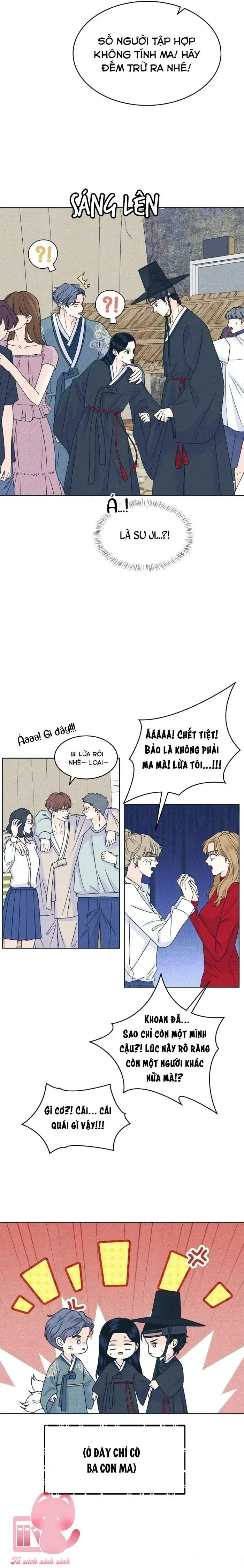 Cặp Đôi Hướng Nội chương 108 - trang 10