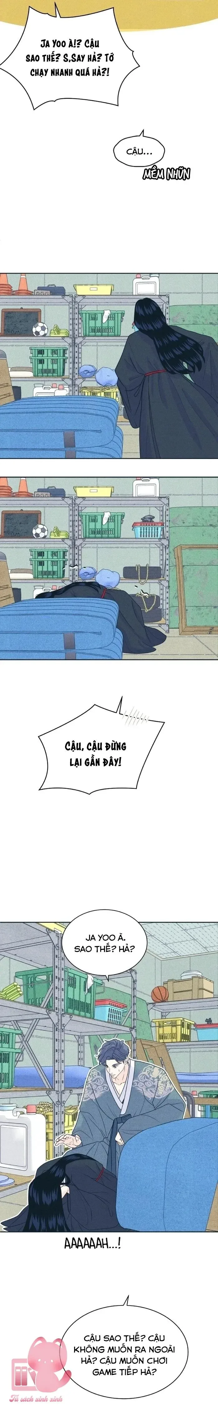 Cặp Đôi Hướng Nội chương 108 - trang 18