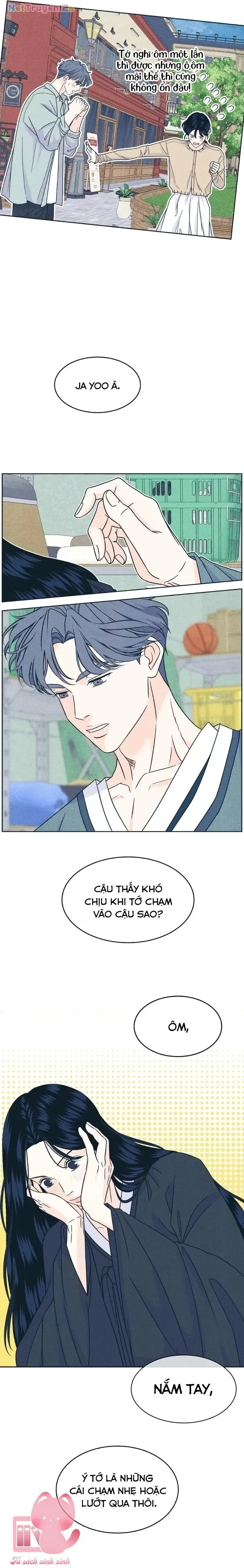 Cặp Đôi Hướng Nội chương 109 - trang 4