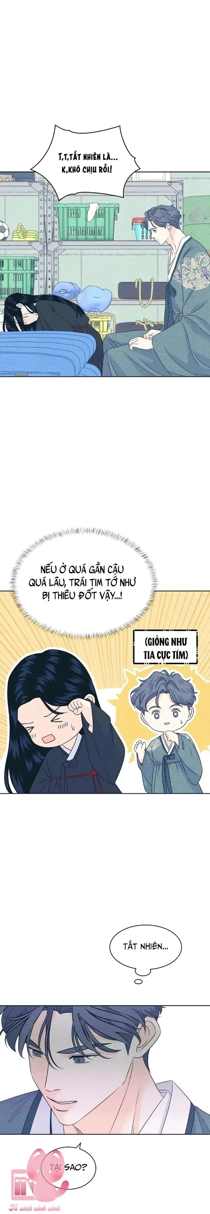 Cặp Đôi Hướng Nội chương 109 - trang 5