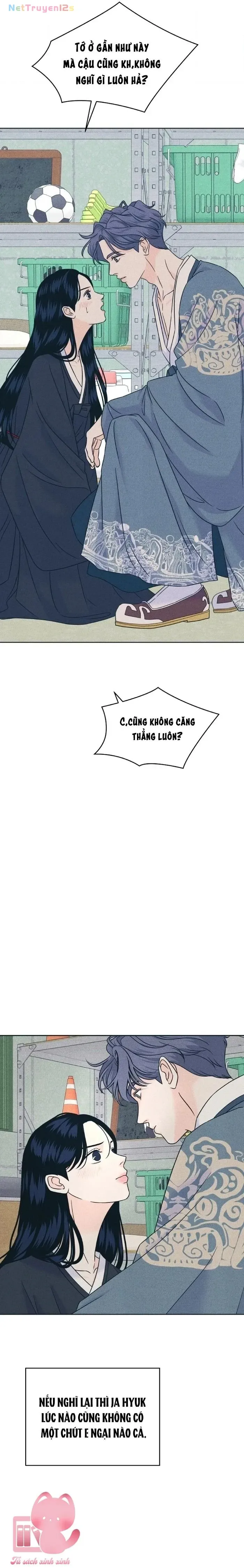 Cặp Đôi Hướng Nội chương 109 - trang 8