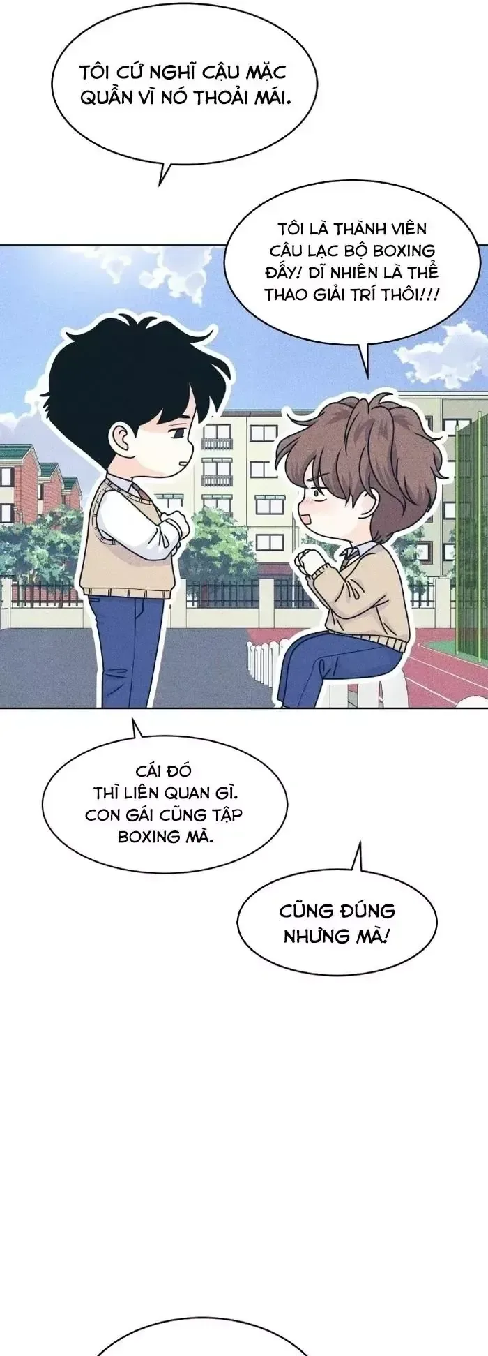 Cặp Đôi Hướng Nội chương 115 - trang 26