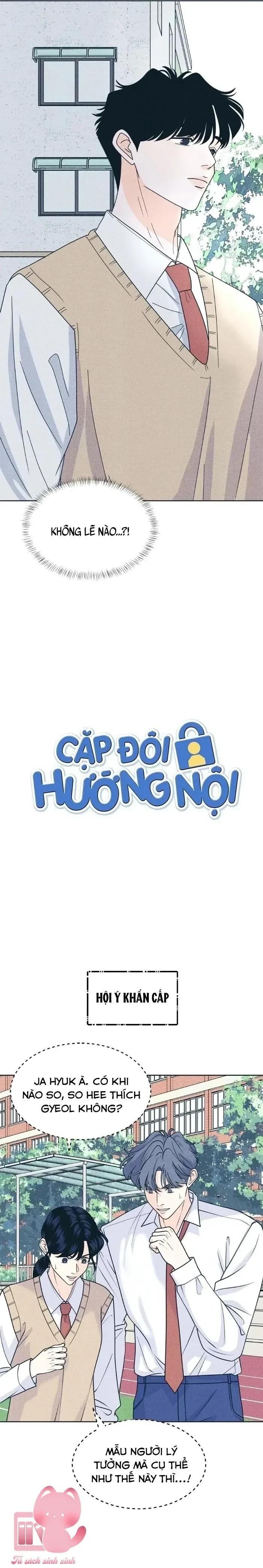 Cặp Đôi Hướng Nội chương 116 - trang 3