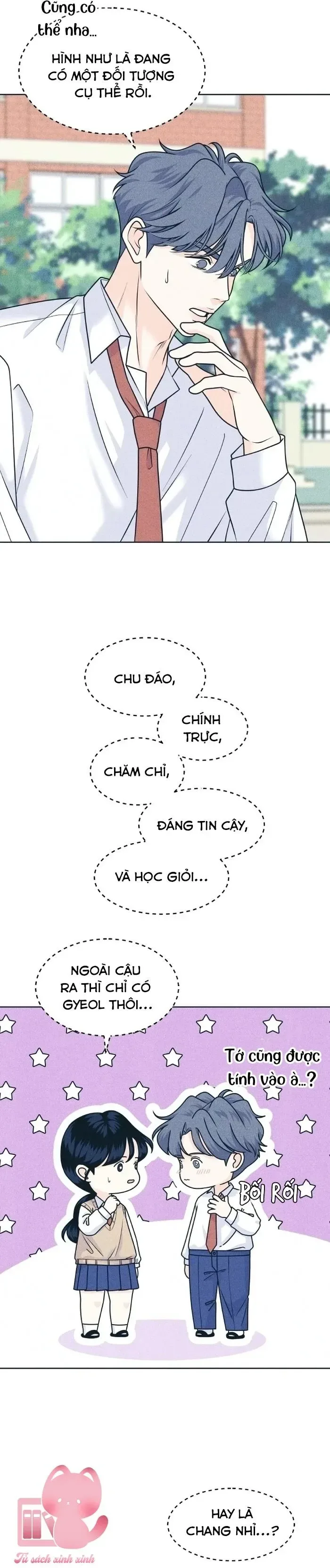 Cặp Đôi Hướng Nội chương 116 - trang 4