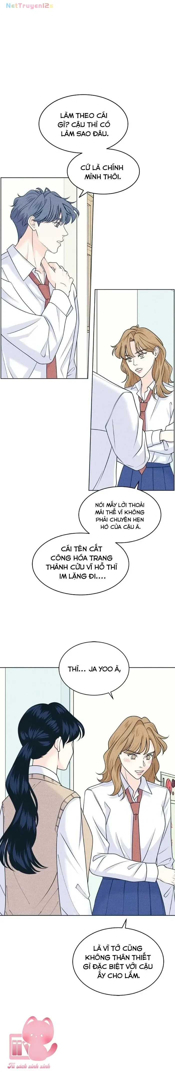 Cặp Đôi Hướng Nội chương 116 - trang 19