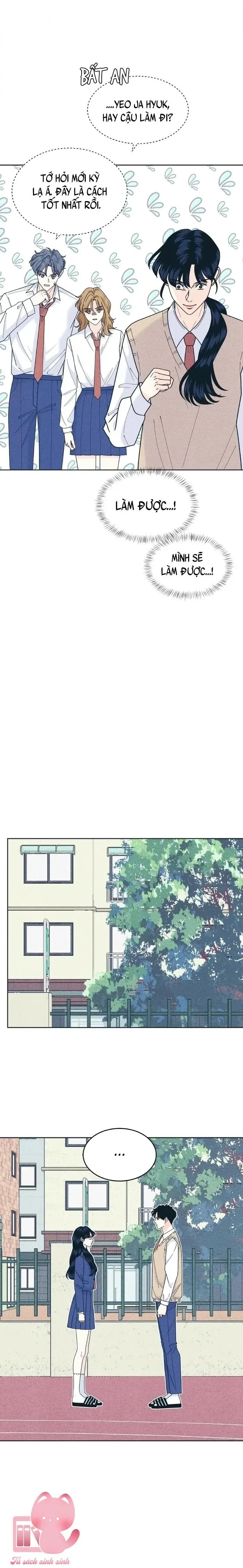 Cặp Đôi Hướng Nội chương 116 - trang 21