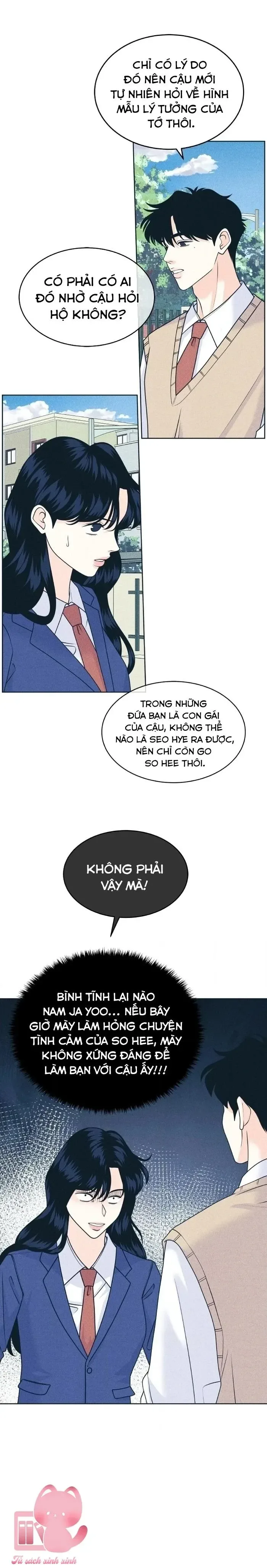 Cặp Đôi Hướng Nội chương 117 - trang 4