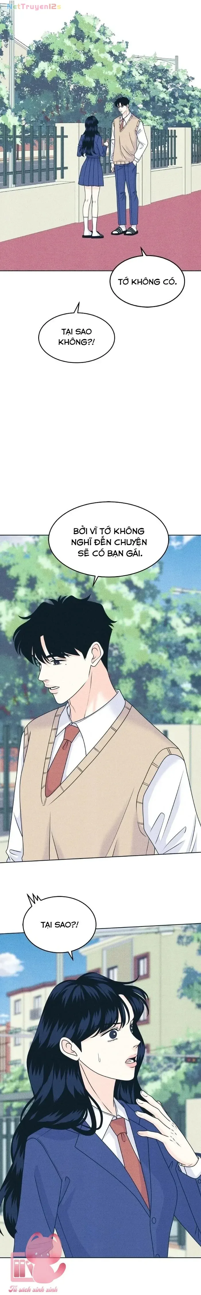 Cặp Đôi Hướng Nội chương 117 - trang 6