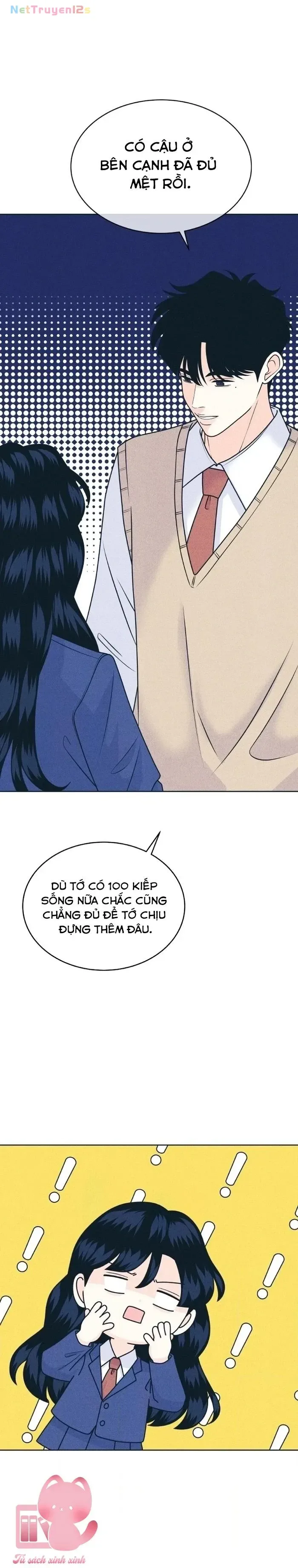Cặp Đôi Hướng Nội chương 117 - trang 7