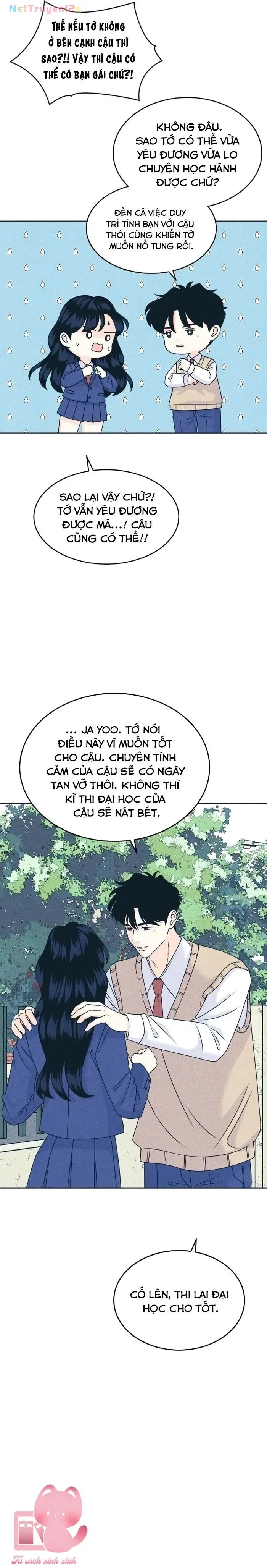 Cặp Đôi Hướng Nội chương 117 - trang 8