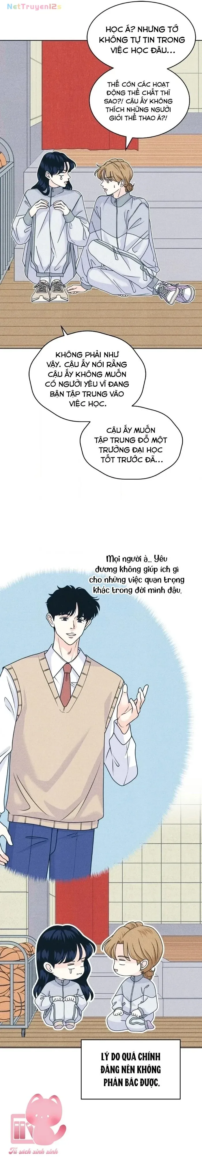 Cặp Đôi Hướng Nội chương 117 - trang 11