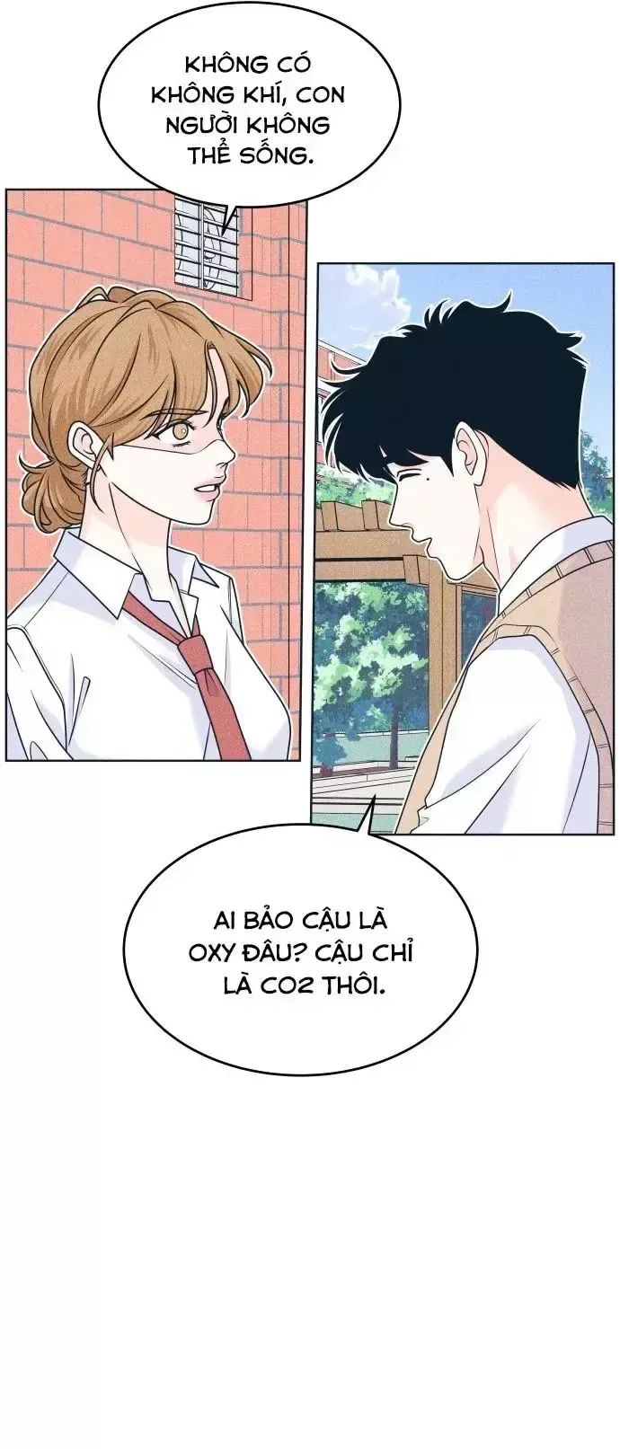 Cặp Đôi Hướng Nội chương 119 - trang 16