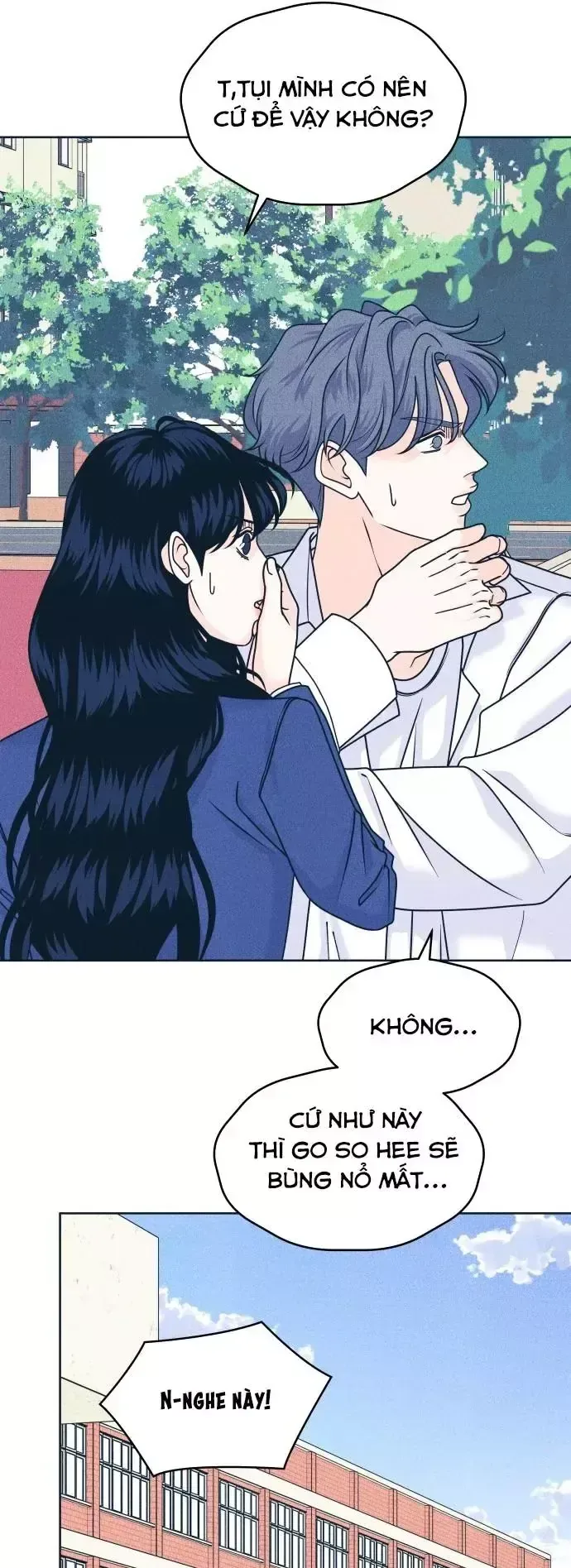 Cặp Đôi Hướng Nội chương 119 - trang 18