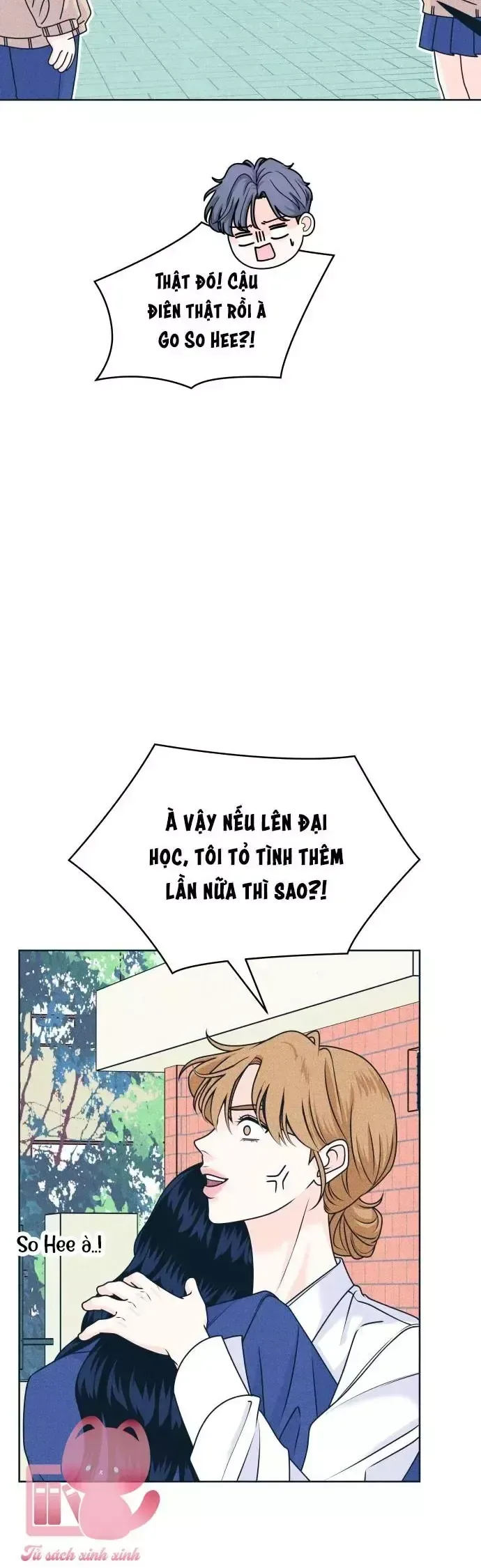 Cặp Đôi Hướng Nội chương 119 - trang 23