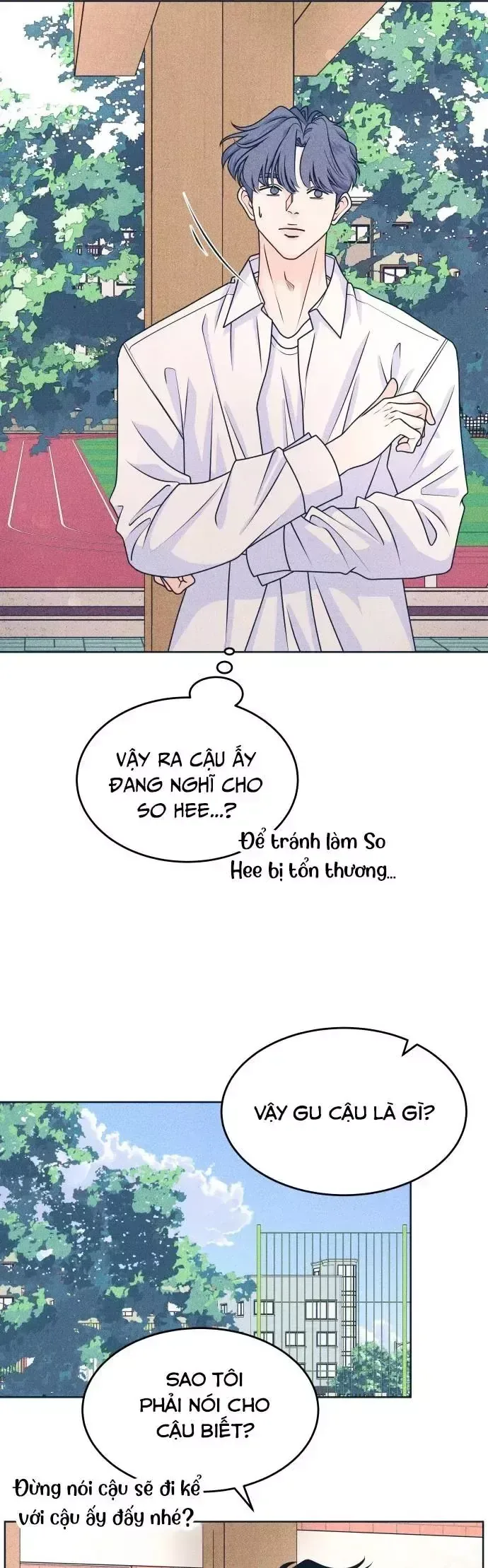 Cặp Đôi Hướng Nội chương 119 - trang 32