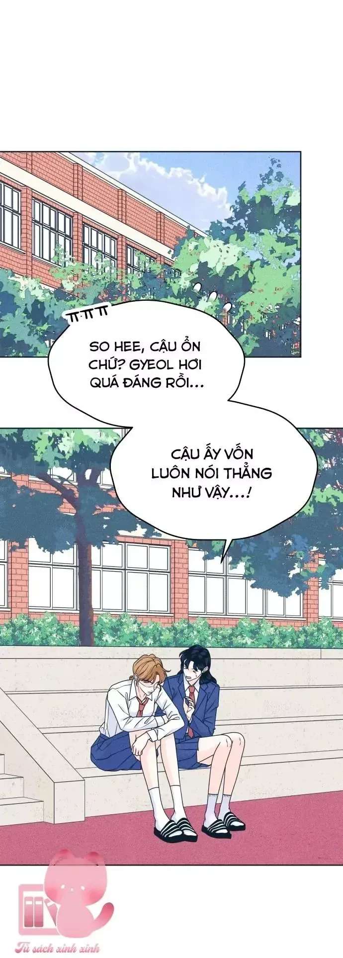Cặp Đôi Hướng Nội chương 119 - trang 35