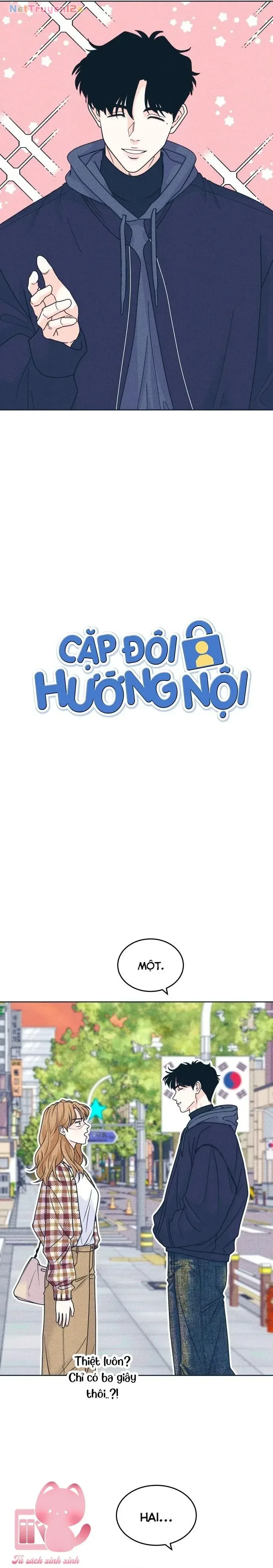 Cặp Đôi Hướng Nội chương 122 - trang 3