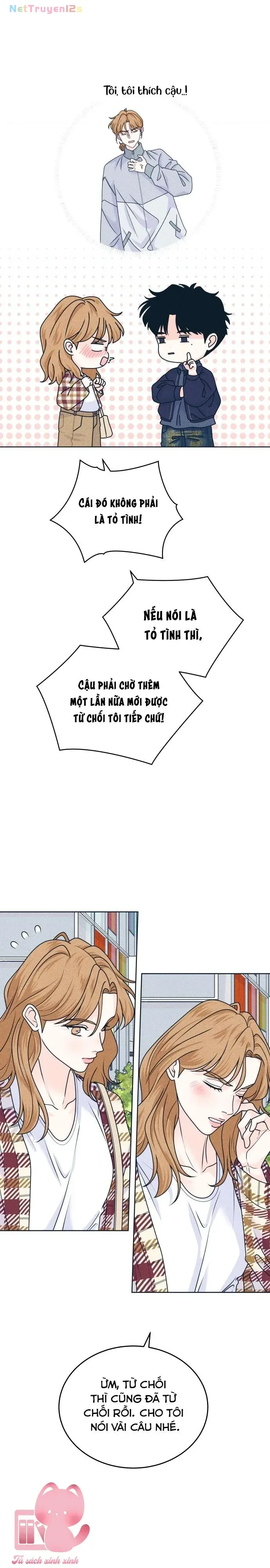 Cặp Đôi Hướng Nội chương 122 - trang 12