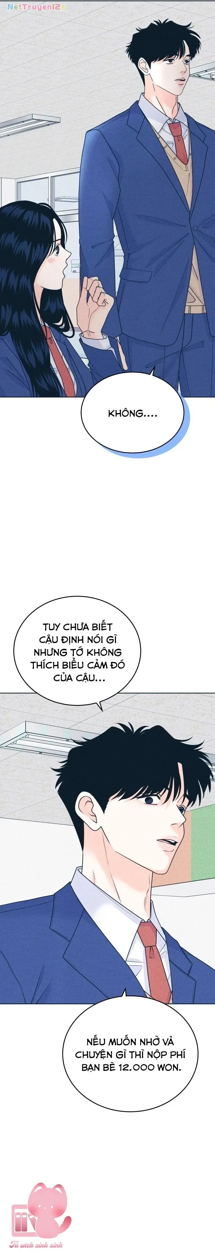 Cặp Đôi Hướng Nội chương 126 - trang 3