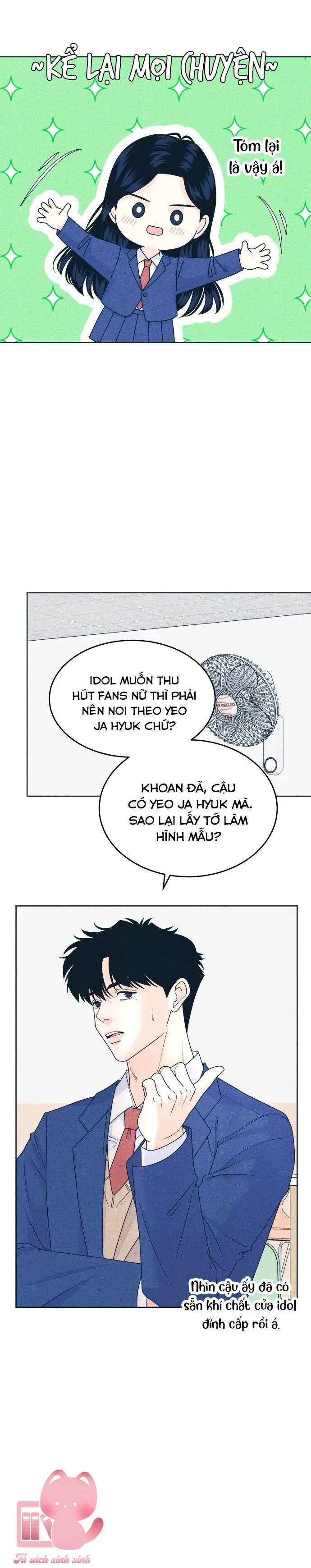 Cặp Đôi Hướng Nội chương 126 - trang 7